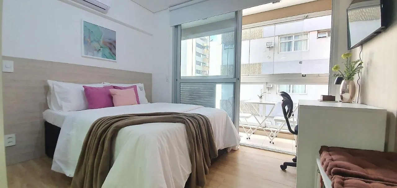 Vossa Bossa Augusta Apartman São Paulo