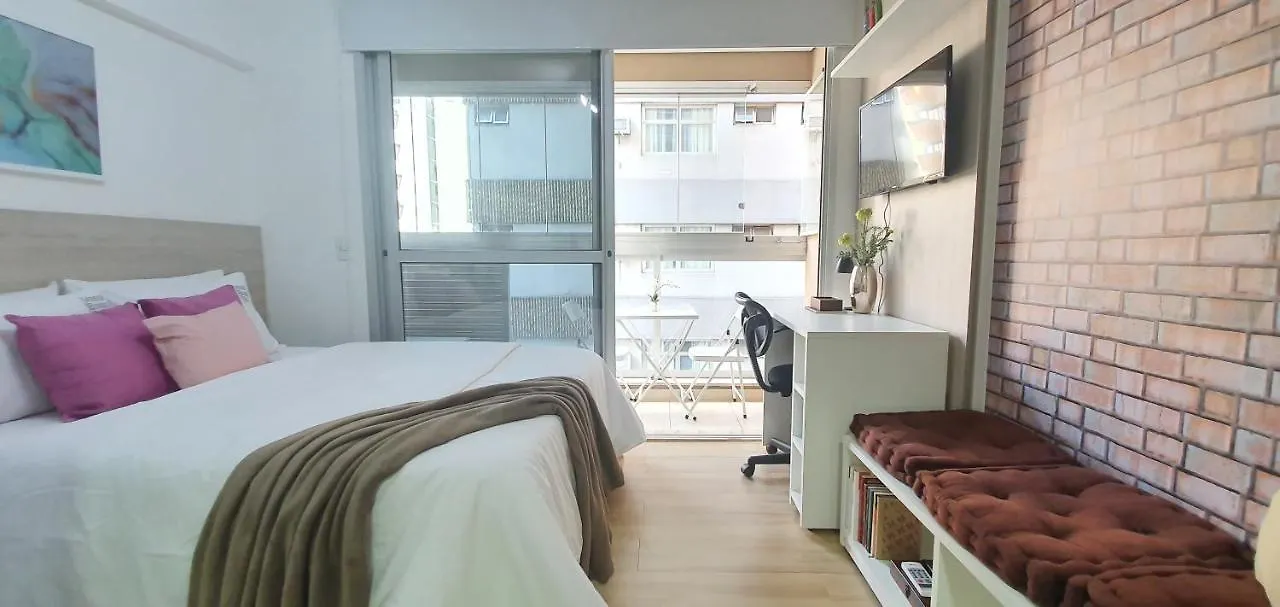 Apartamento Vossa Bossa Augusta São Paulo