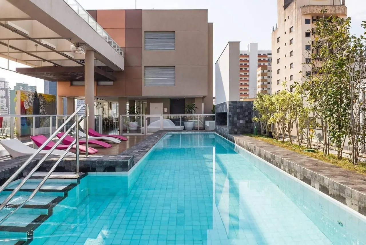 Apartamento Vossa Bossa Augusta São Paulo