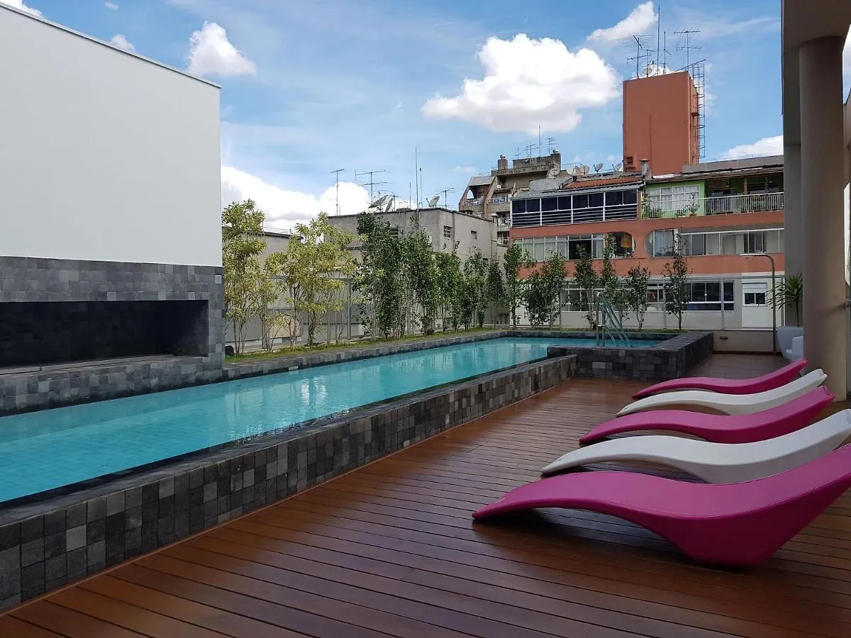 Apartamento Vossa Bossa Augusta São Paulo Brasil