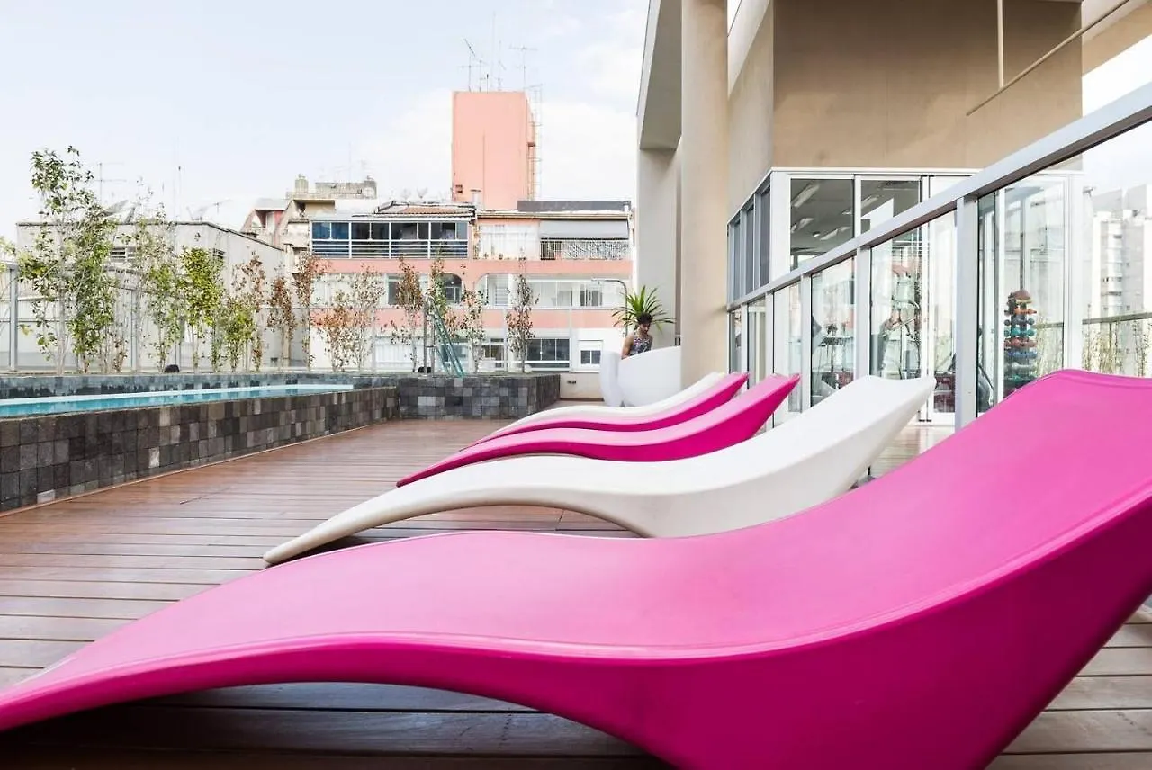 Apartamento Vossa Bossa Augusta São Paulo