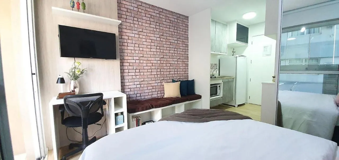 Apartamento Vossa Bossa Augusta São Paulo Brasil