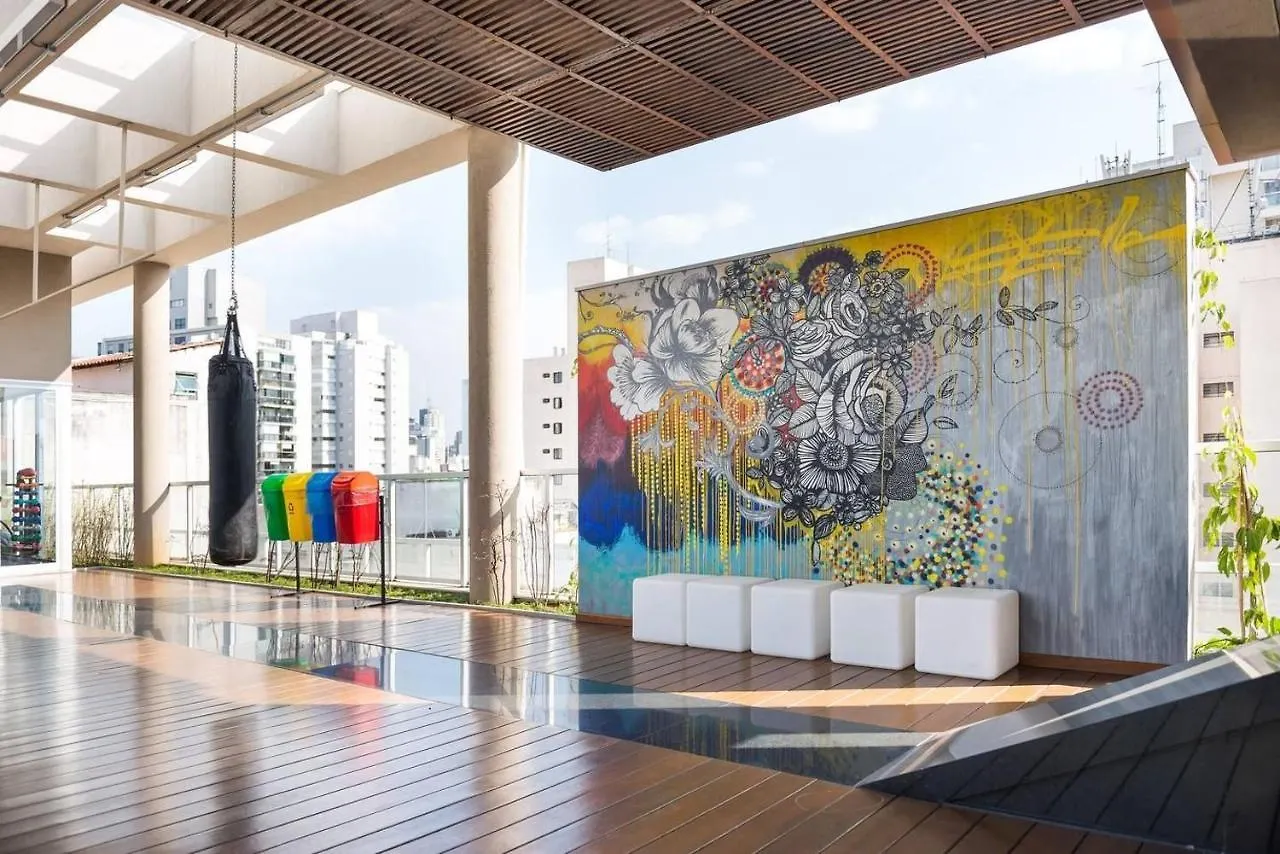 Vossa Bossa Augusta Apartment Sao Paulo Brazil