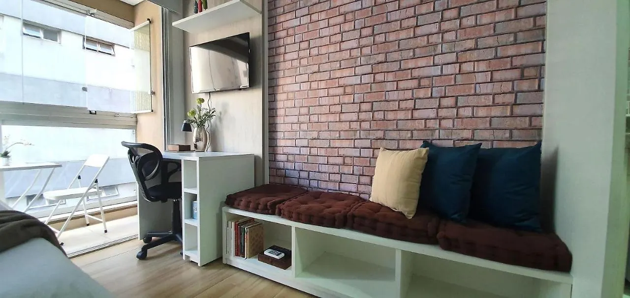 Apartamento Vossa Bossa Augusta São Paulo 0*,  Brasil