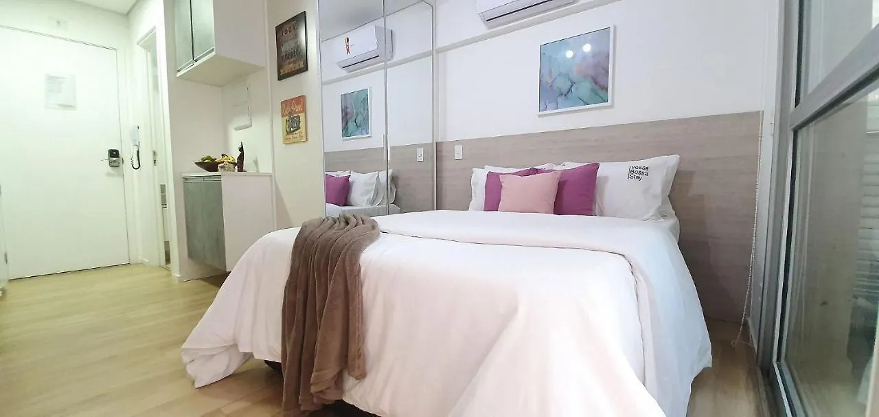 Vossa Bossa Augusta Apartment Sao Paulo