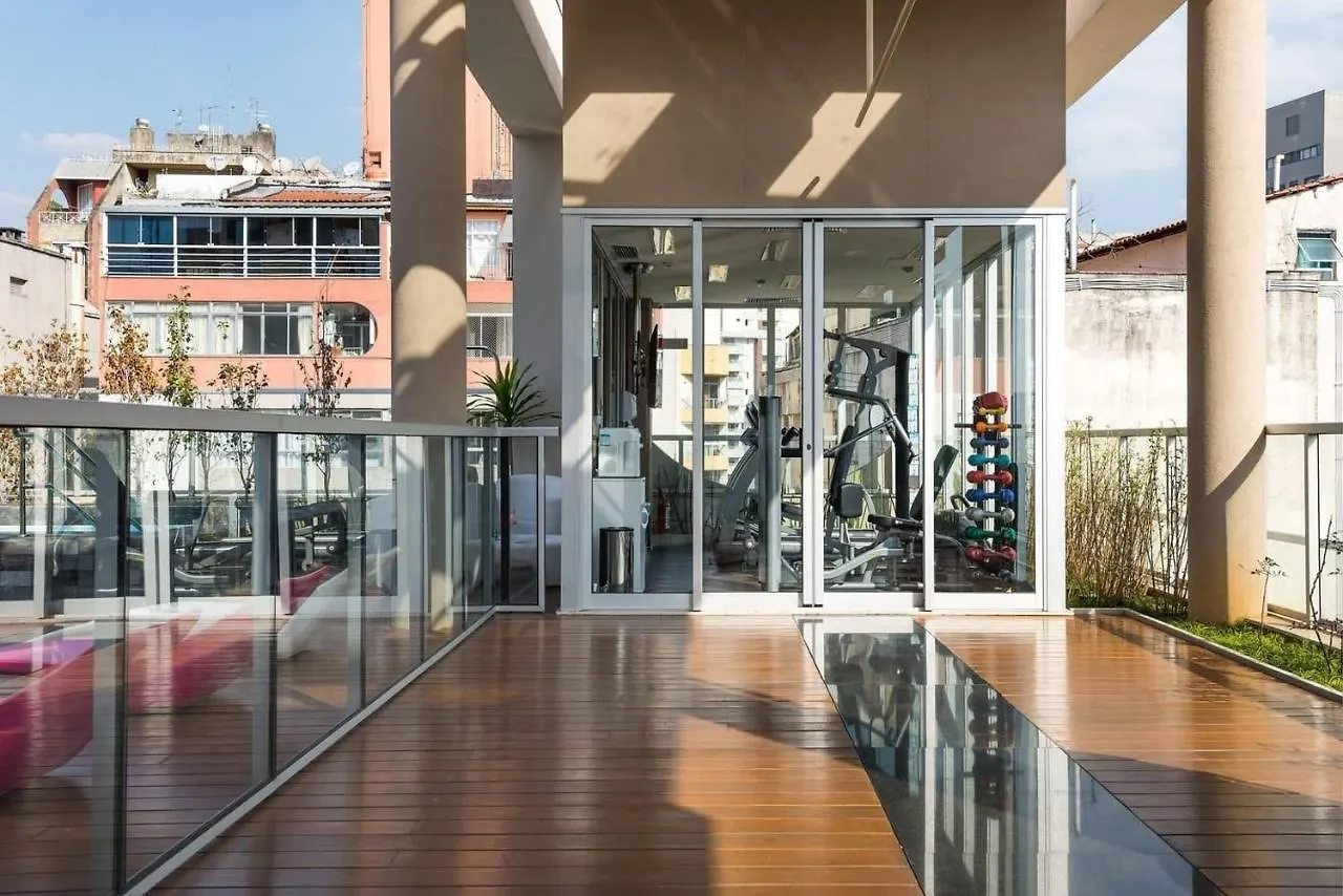 Apartamento Vossa Bossa Augusta São Paulo 0*,  Brasil