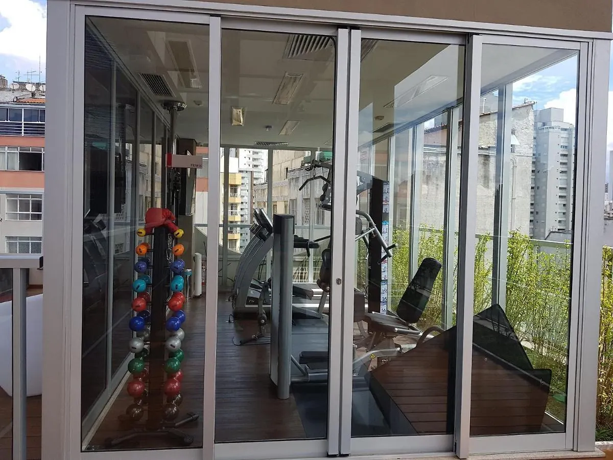 Apartamento Vossa Bossa Augusta São Paulo