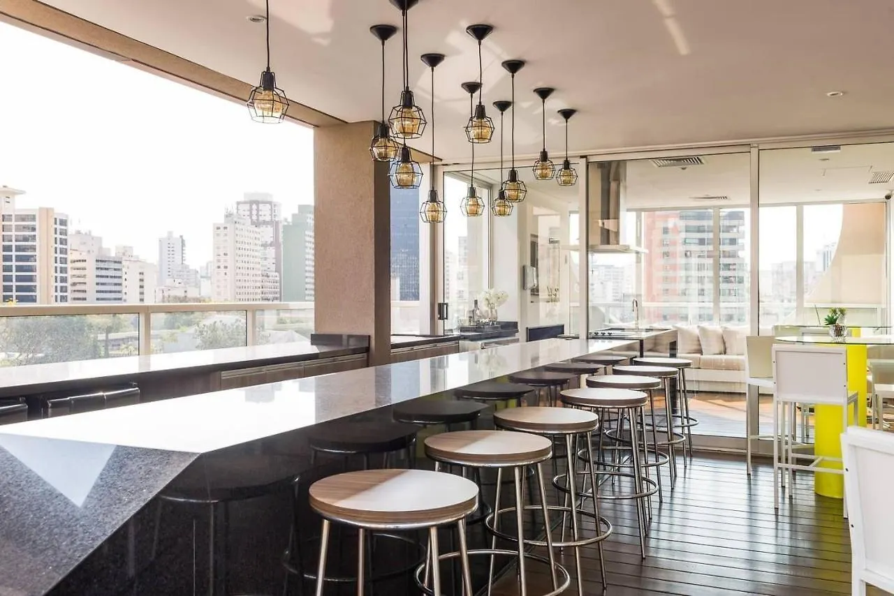 Apartamento Vossa Bossa Augusta São Paulo