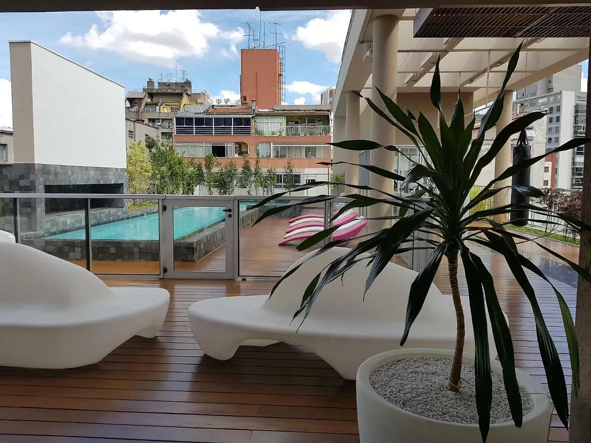 Apartamento Vossa Bossa Augusta São Paulo